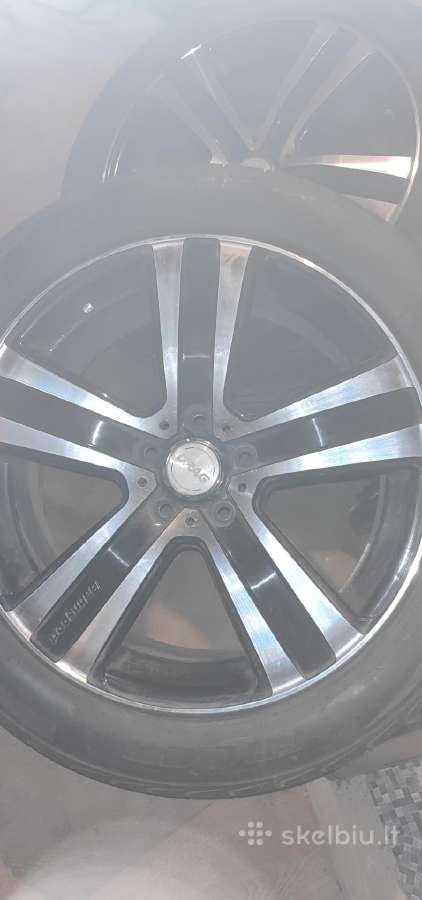 2002 metų Chrysler Grand Voyager leti ratai 18