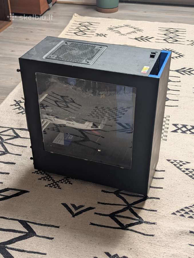 Žaidimų kompiuteris – Gtx 1070 8gb, i5-8400, 16gb