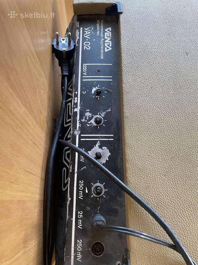 Retro aktyvi kolonėlė (kombikas) Venta Уау-02 (60w - nuotraukos Nr. 2