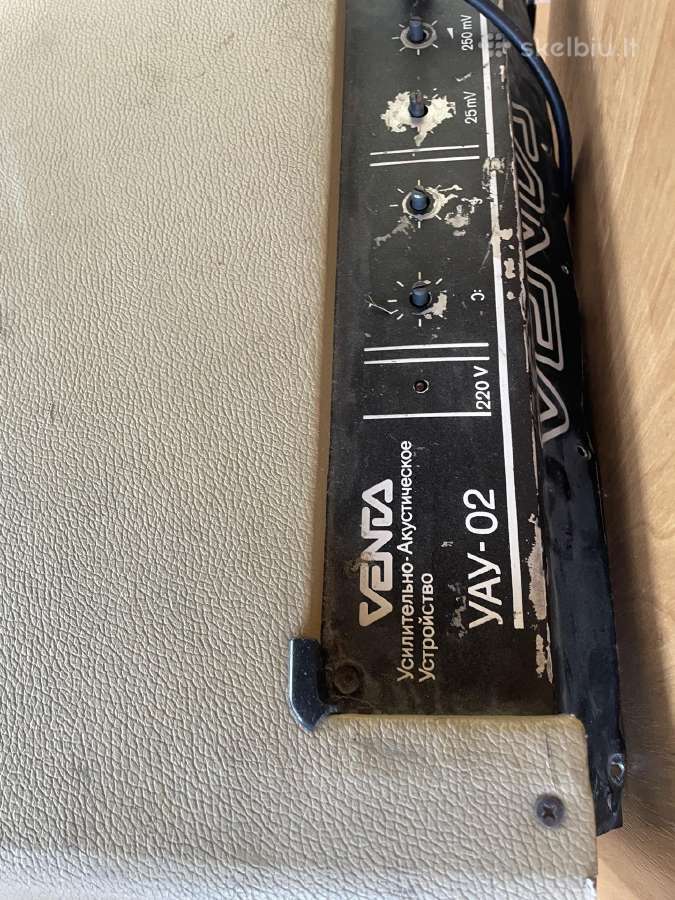 Retro aktyvi kolonėlė (kombikas) Venta Уау-02 (60w - nuotraukos Nr. 4