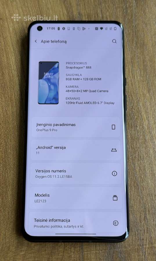 Oneplus 9 pro
