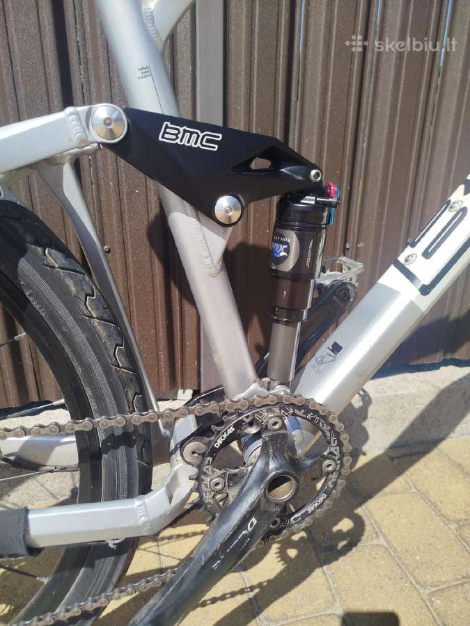Kalnu dviratis BMC Trailfox 02 - nuotraukos Nr. 7