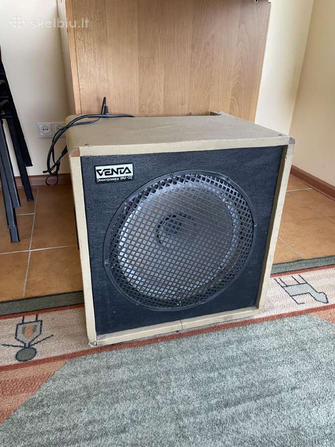 Retro aktyvi kolonėlė (kombikas) Venta Уау-02 (60w