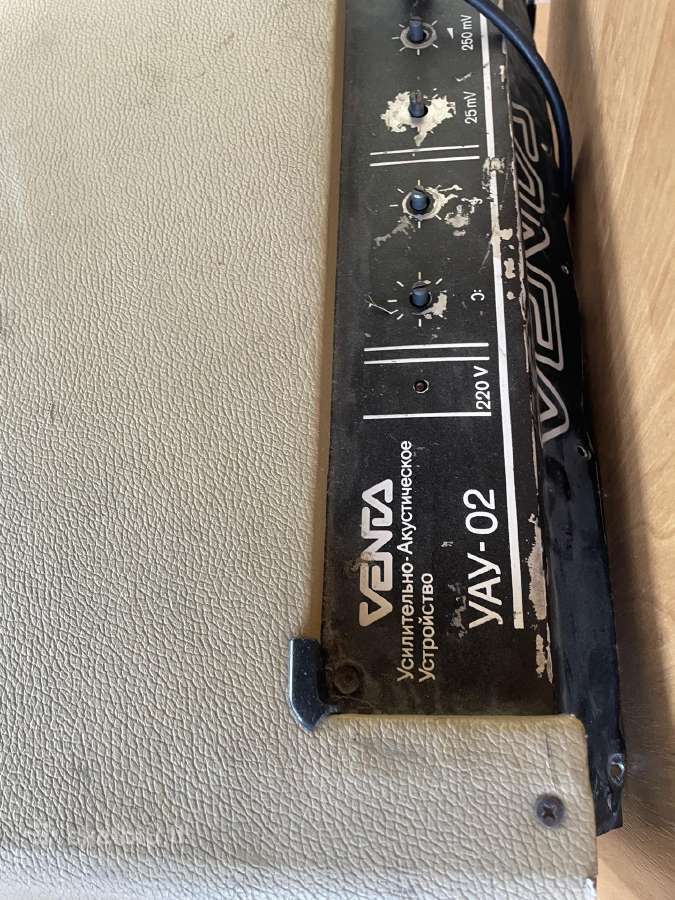 Retro aktyvi kolonėlė (kombikas) Venta Уау-02 (60w - nuotraukos Nr. 2