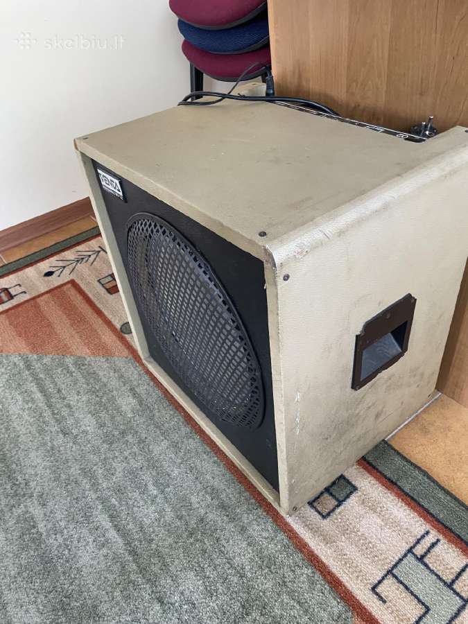 Retro aktyvi kolonėlė (kombikas) Venta Уау-02 (60w - nuotraukos Nr. 3