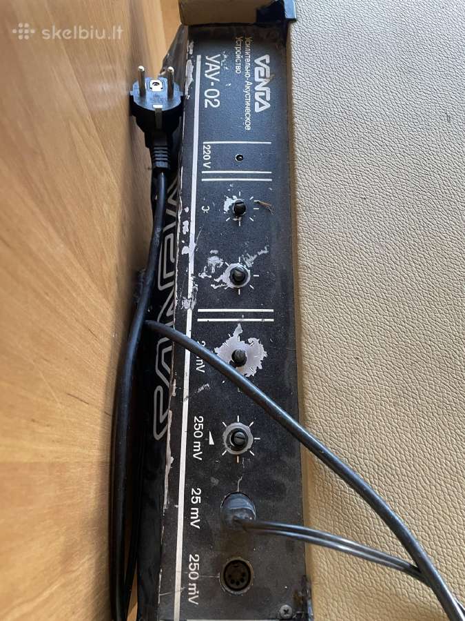 Retro aktyvi kolonėlė (kombikas) Venta Уау-02 (60w - nuotraukos Nr. 4