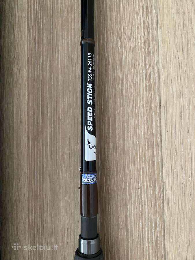 Tenryu Speed Stick Tss 2611b + Tuba+ Metanium101hg - nuotraukos Nr. 2