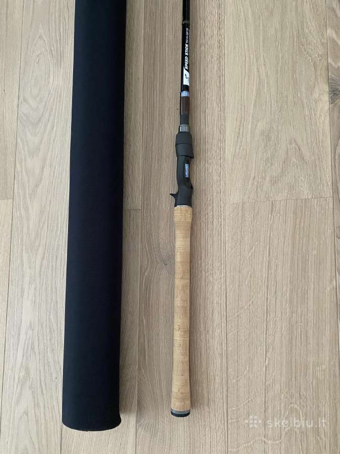 Tenryu Speed Stick Tss 2611b + Tuba+ Metanium101hg - nuotraukos Nr. 3