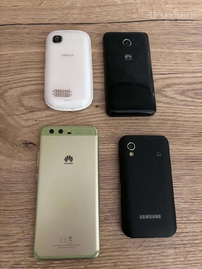 Seni telefonai - nuotraukos Nr. 2