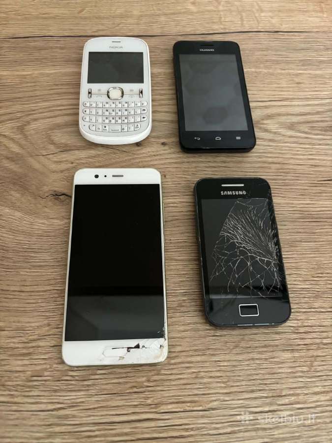 Seni telefonai