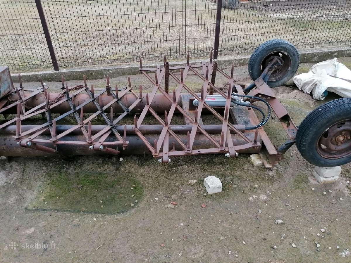 Žemės ūkio technika - nuotraukos Nr. 4
