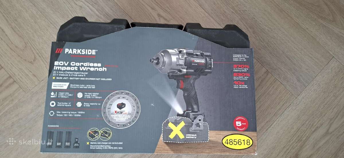 Parkside Performance Passk 20-li B2 (1356 Nm)