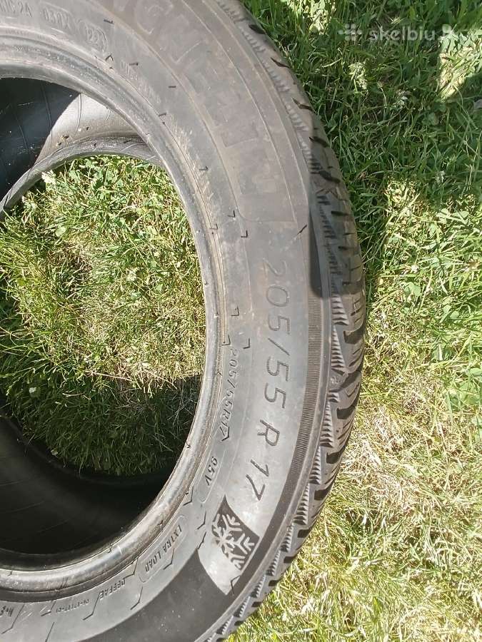 Parduodu Michelin padangas