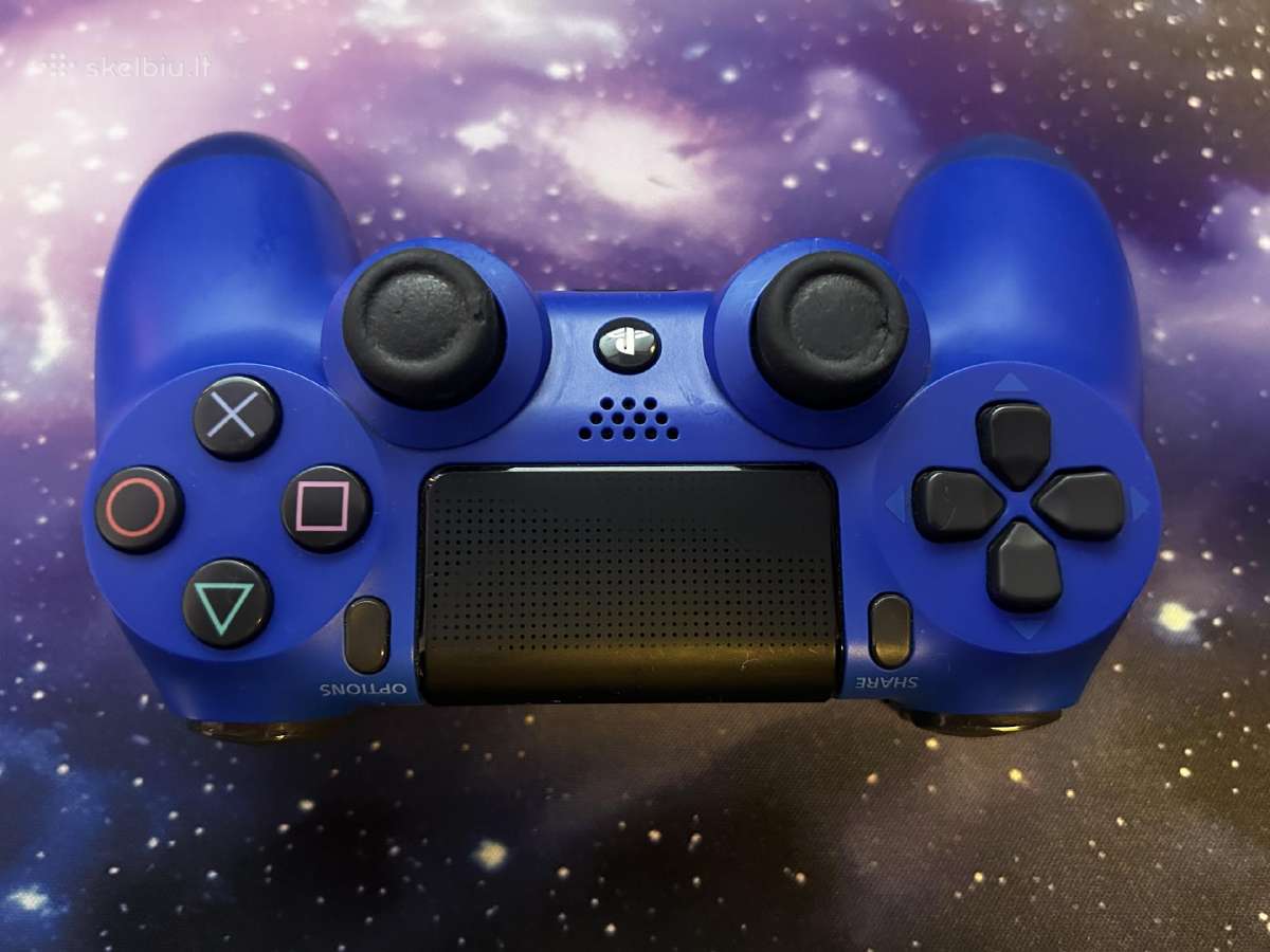 Sony Playstation 4 Pro 1tb (su dviem pulteliais) - nuotraukos Nr. 2