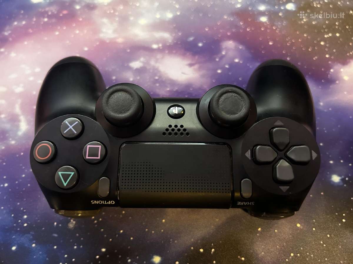 Sony Playstation 4 Pro 1tb (su dviem pulteliais) - nuotraukos Nr. 3
