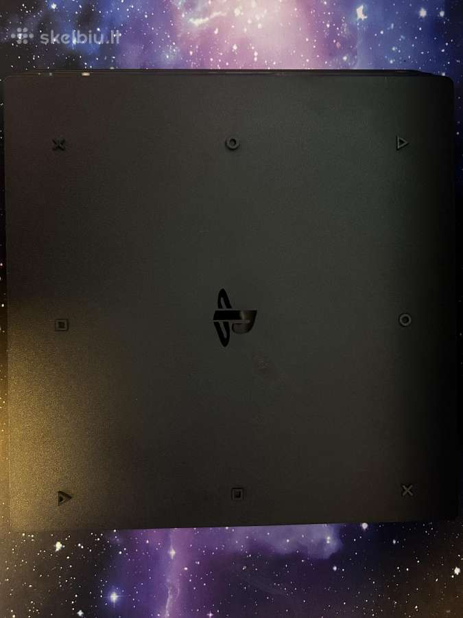 Sony Playstation 4 Pro 1tb (su dviem pulteliais) - nuotraukos Nr. 5