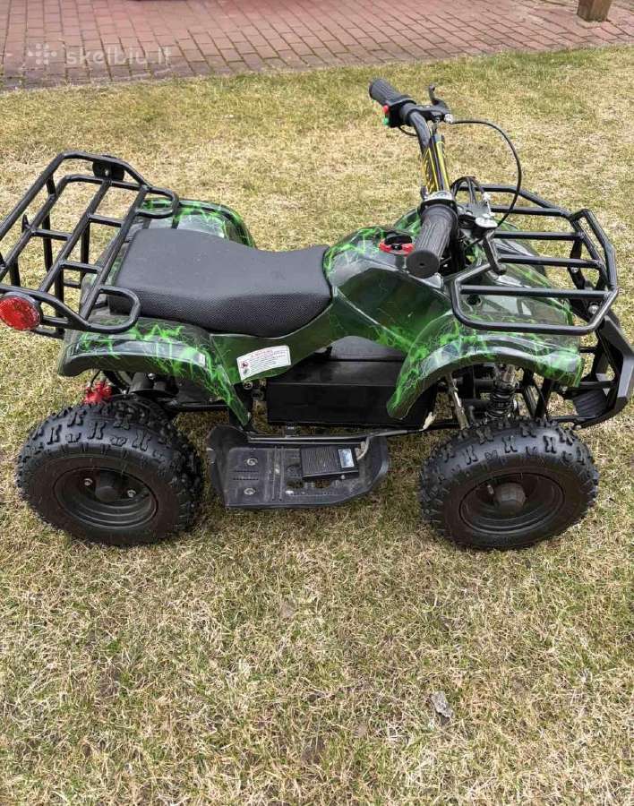 Elektrinis keturratis motociklas Hunter Super 500w
