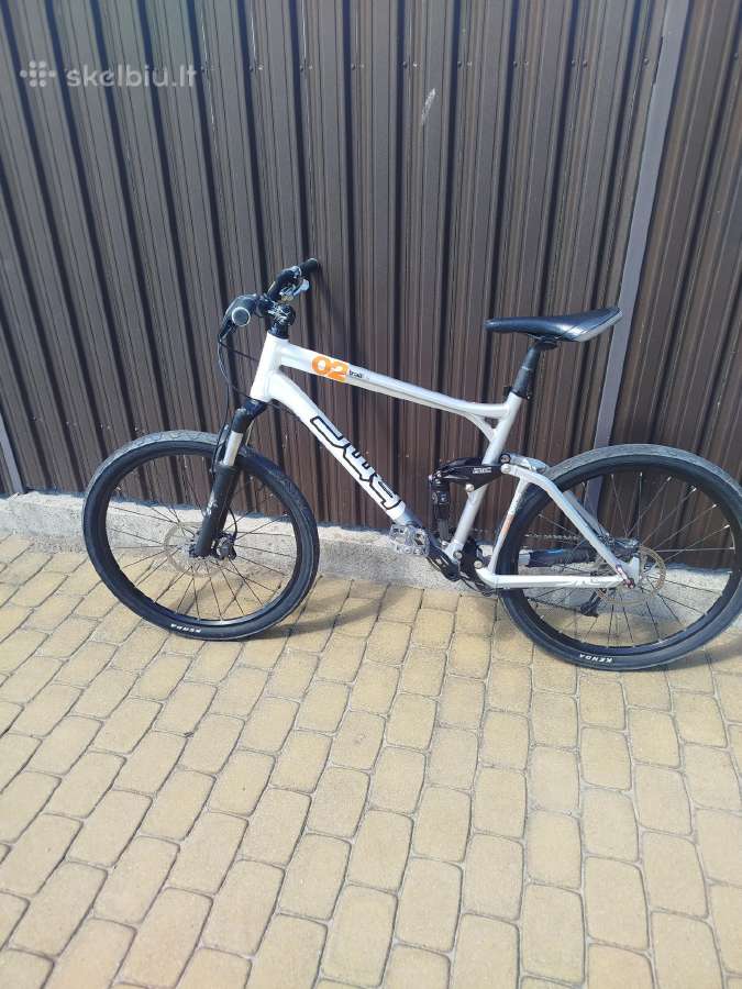 Kalnu dviratis BMC Trailfox 02 - nuotraukos Nr. 3