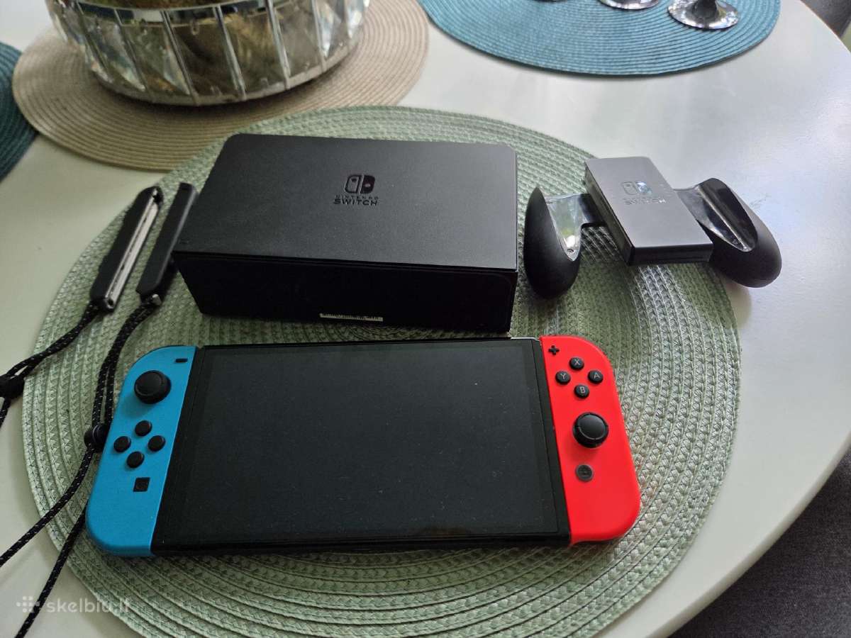 Nintendo switch oled jailbroken
