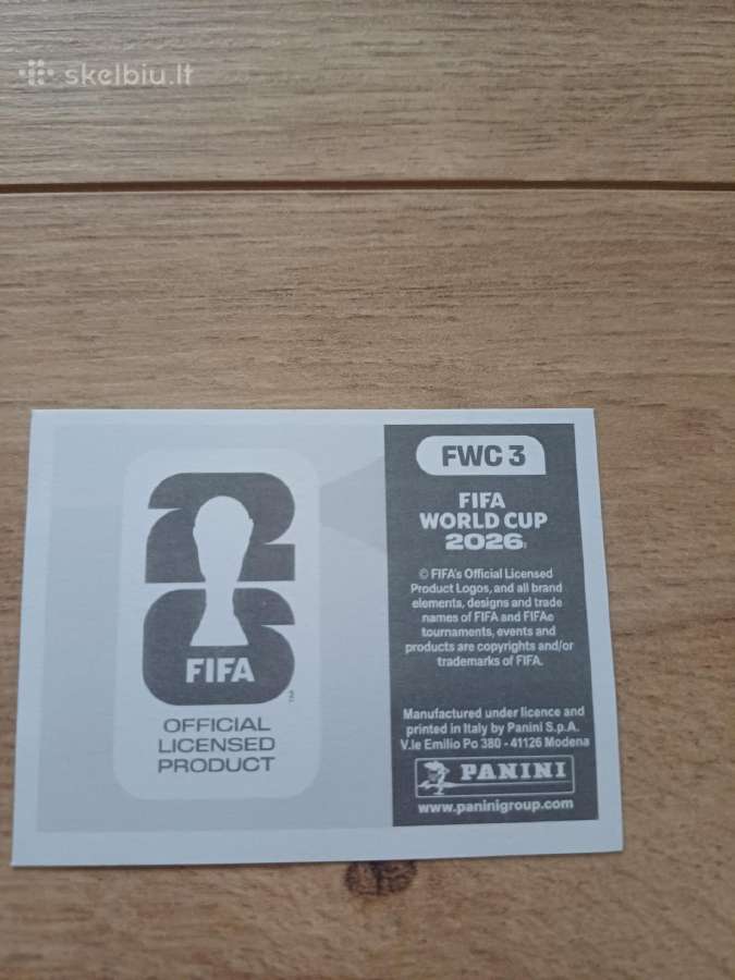 Fifa world cup 2026 - nuotraukos Nr. 2