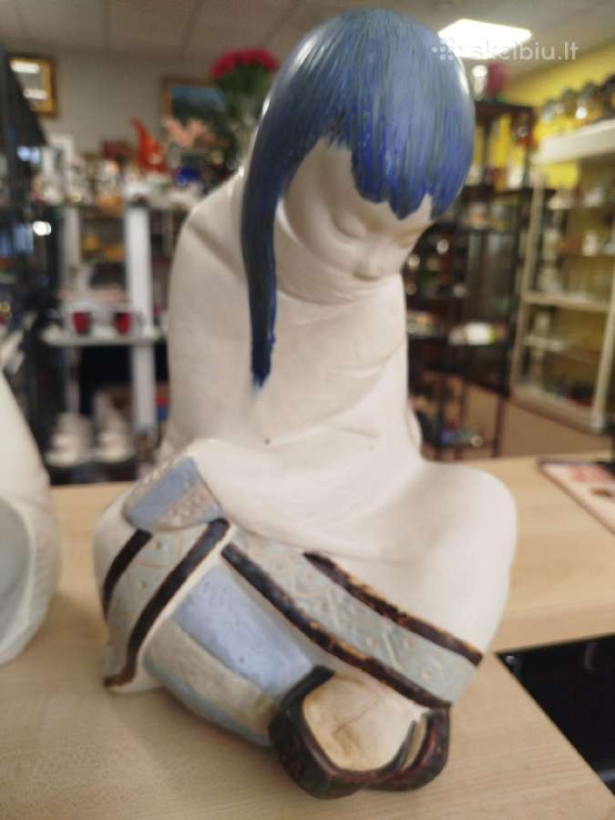 Lladro statulėlės "Eskimai" - nuotraukos Nr. 2
