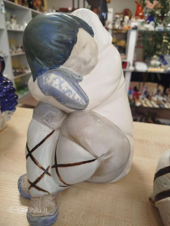 Lladro statulėlės "Eskimai" - nuotraukos Nr. 3