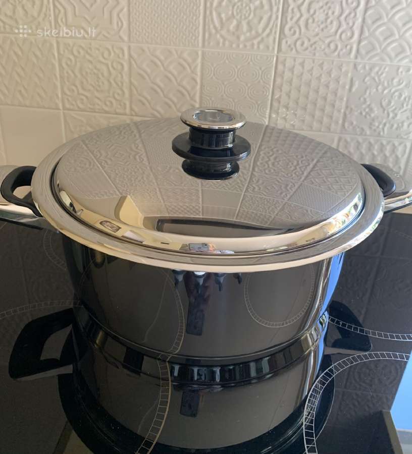 Zepter 6,7 l puodas