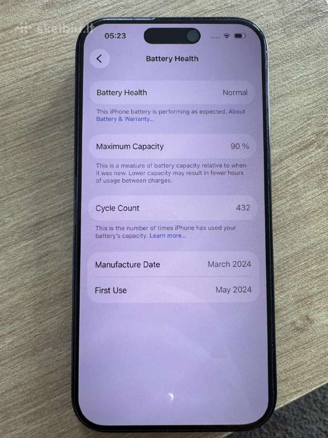 Parduodu iPhone 15 pro 256 GB