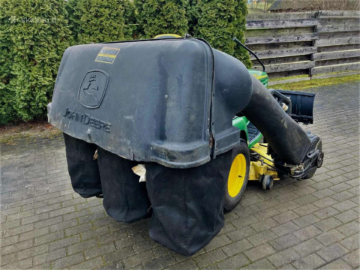 Parduodu sodo traktoriuką John deere Gx355d - nuotraukos Nr. 4