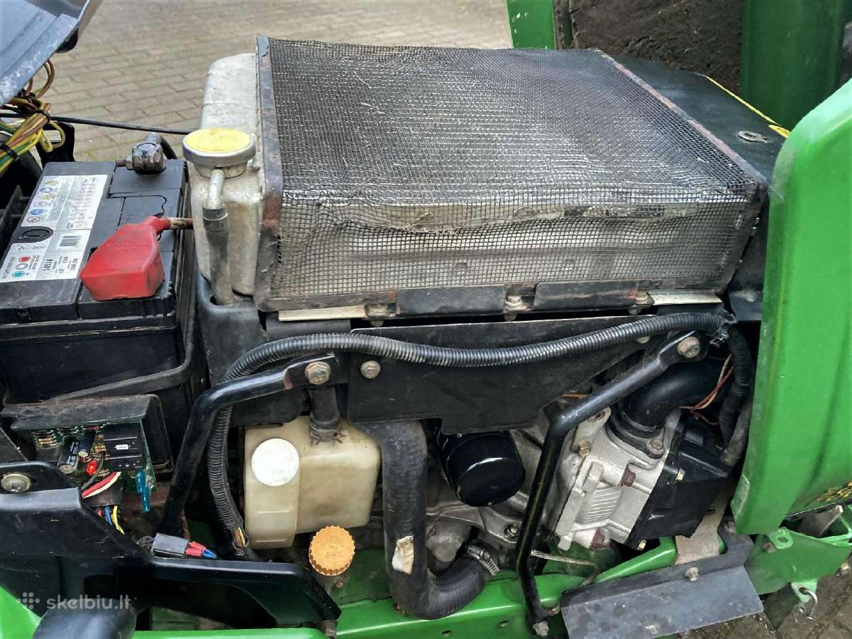 Parduodu sodo traktoriuką John deere Gx355d - nuotraukos Nr. 5