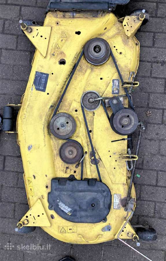 Parduodu sodo traktoriuką John deere Gx355d - nuotraukos Nr. 7