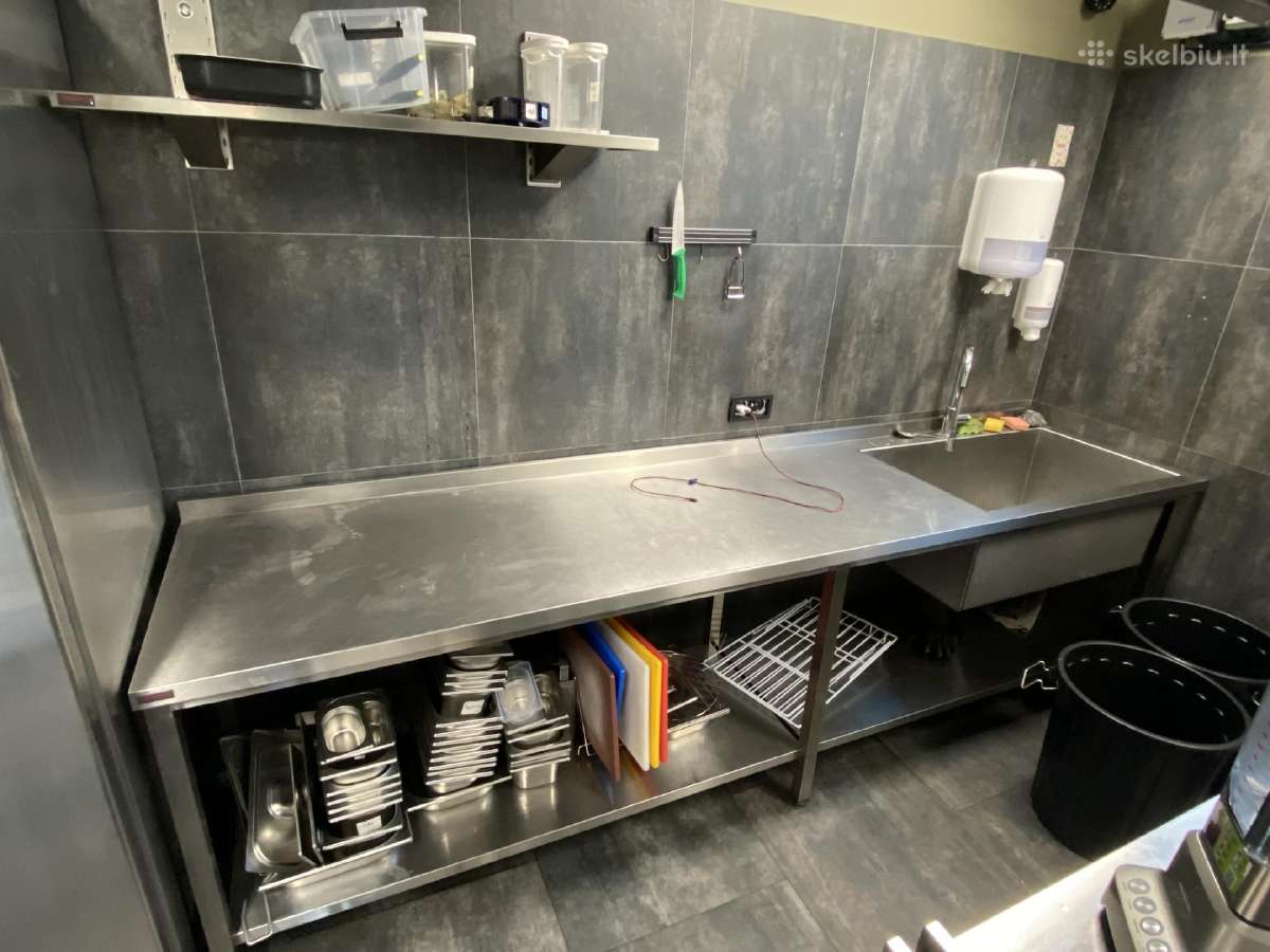 Isparduodam Picerijos ir grill patiekalu iranga - nuotraukos Nr. 12