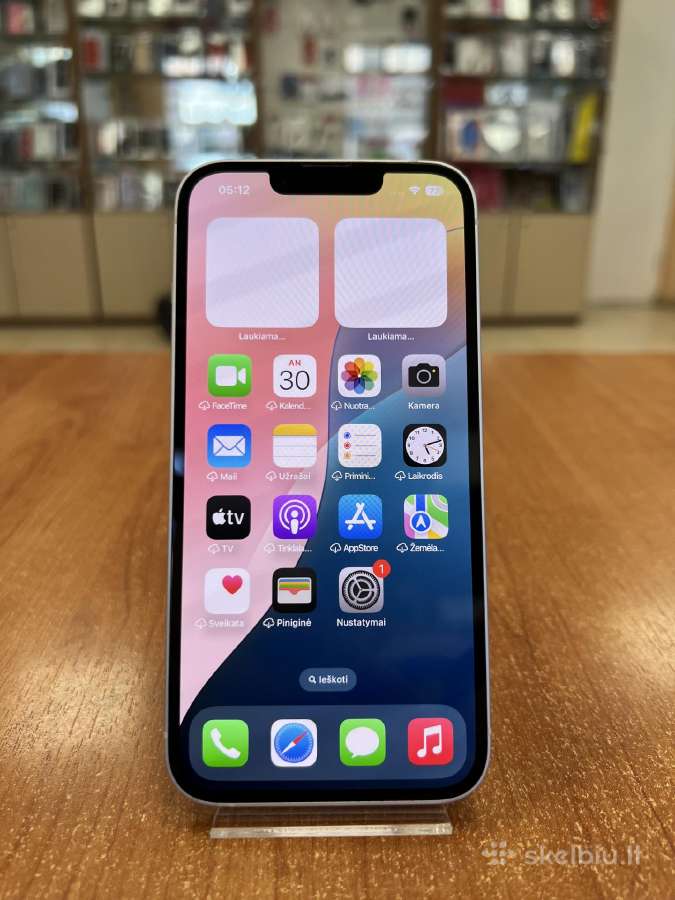 Apple iPhone 14 128 GB (Naudotas)