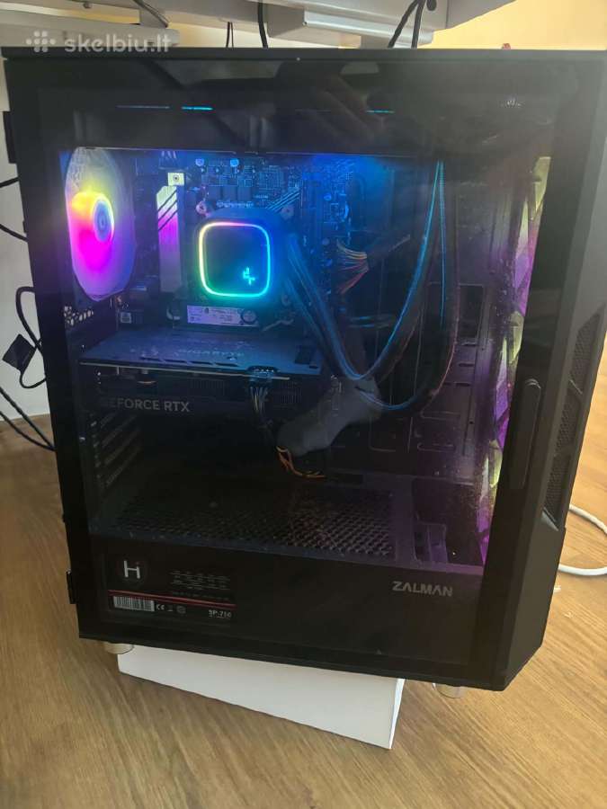 Gaming Pc i7-14700f / Rtx 4060 Ti / 16gb Ddr5 / 1t