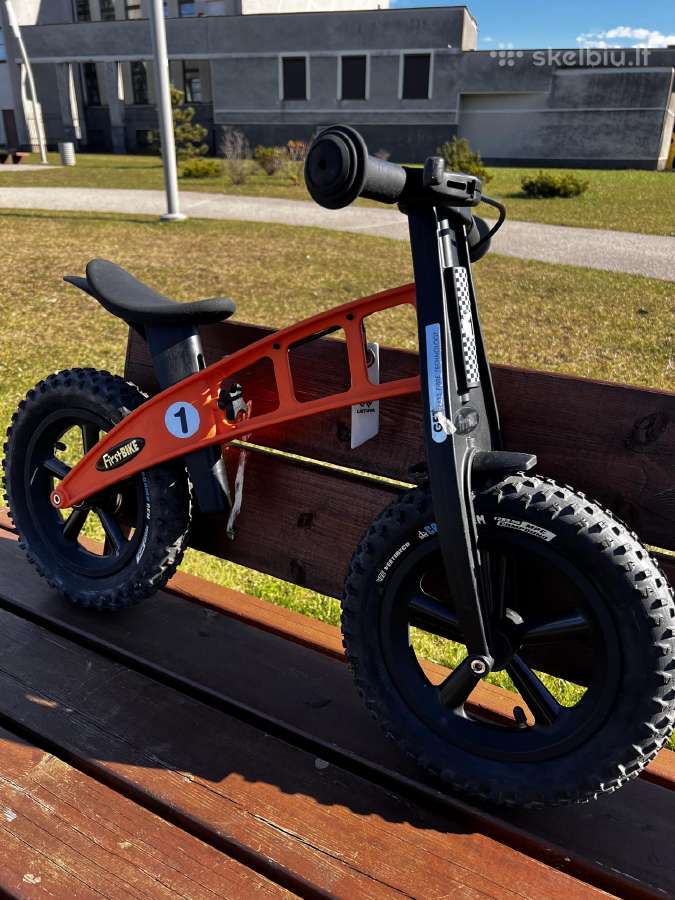 Firstbike Balansinis dviratukas - nuotraukos Nr. 3