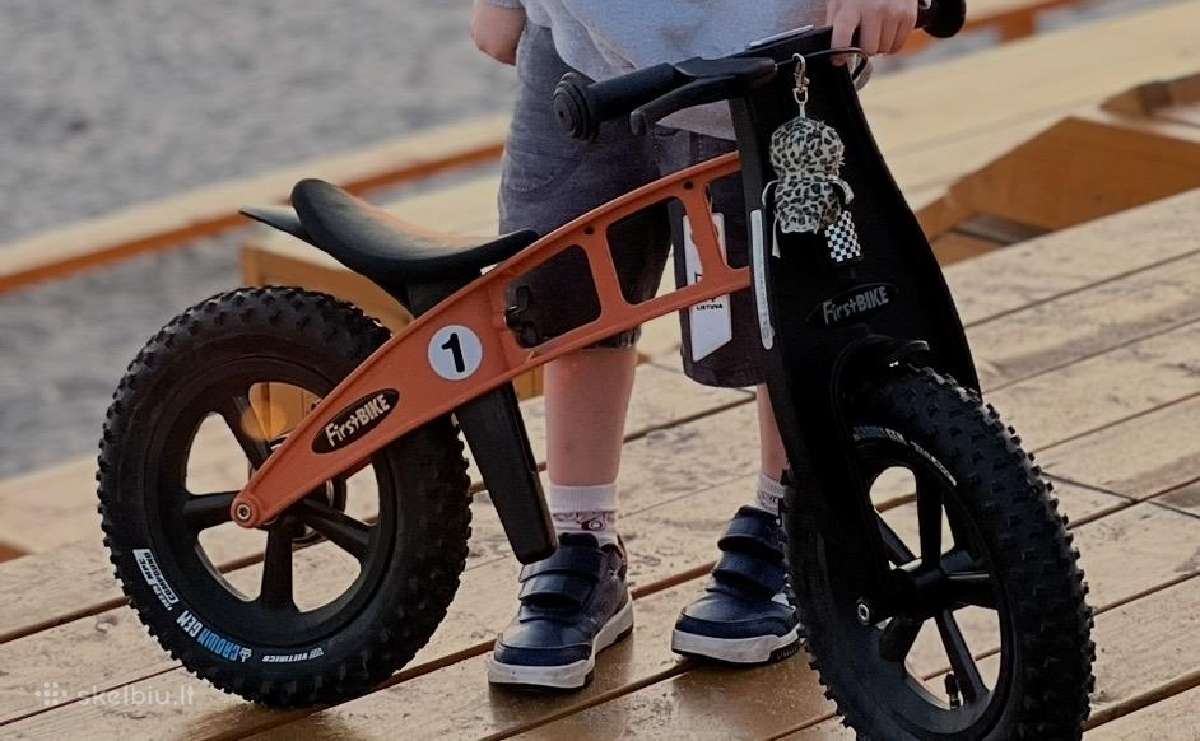 Firstbike Balansinis dviratukas - nuotraukos Nr. 2