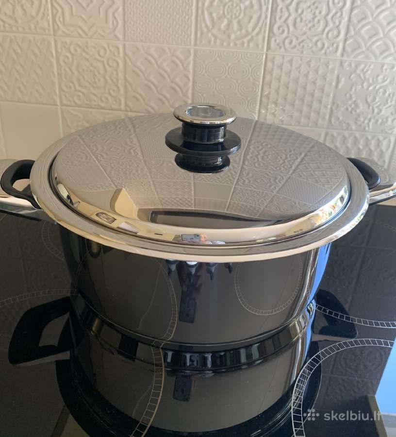 Zepter 5,5 l puodas