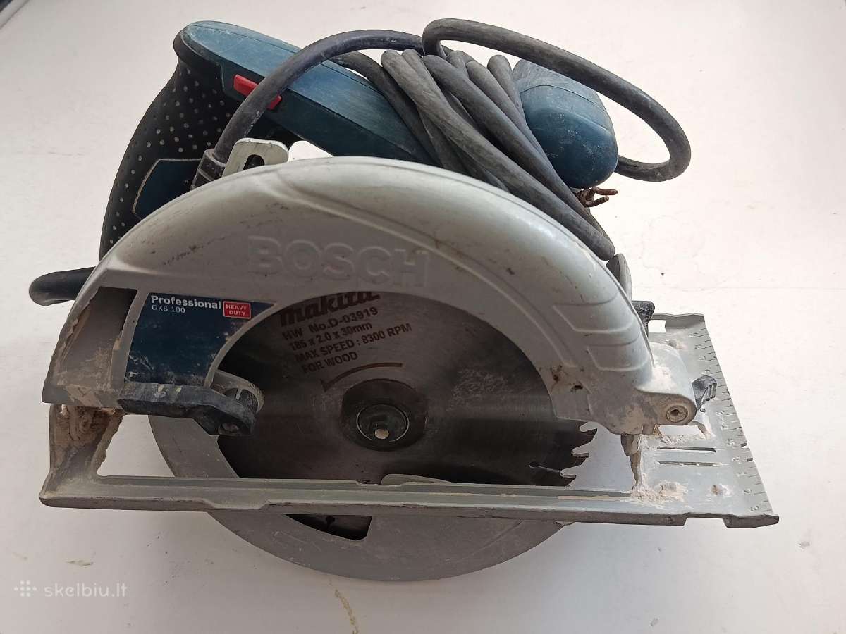 Diskinis pjūklas Bosch gks190