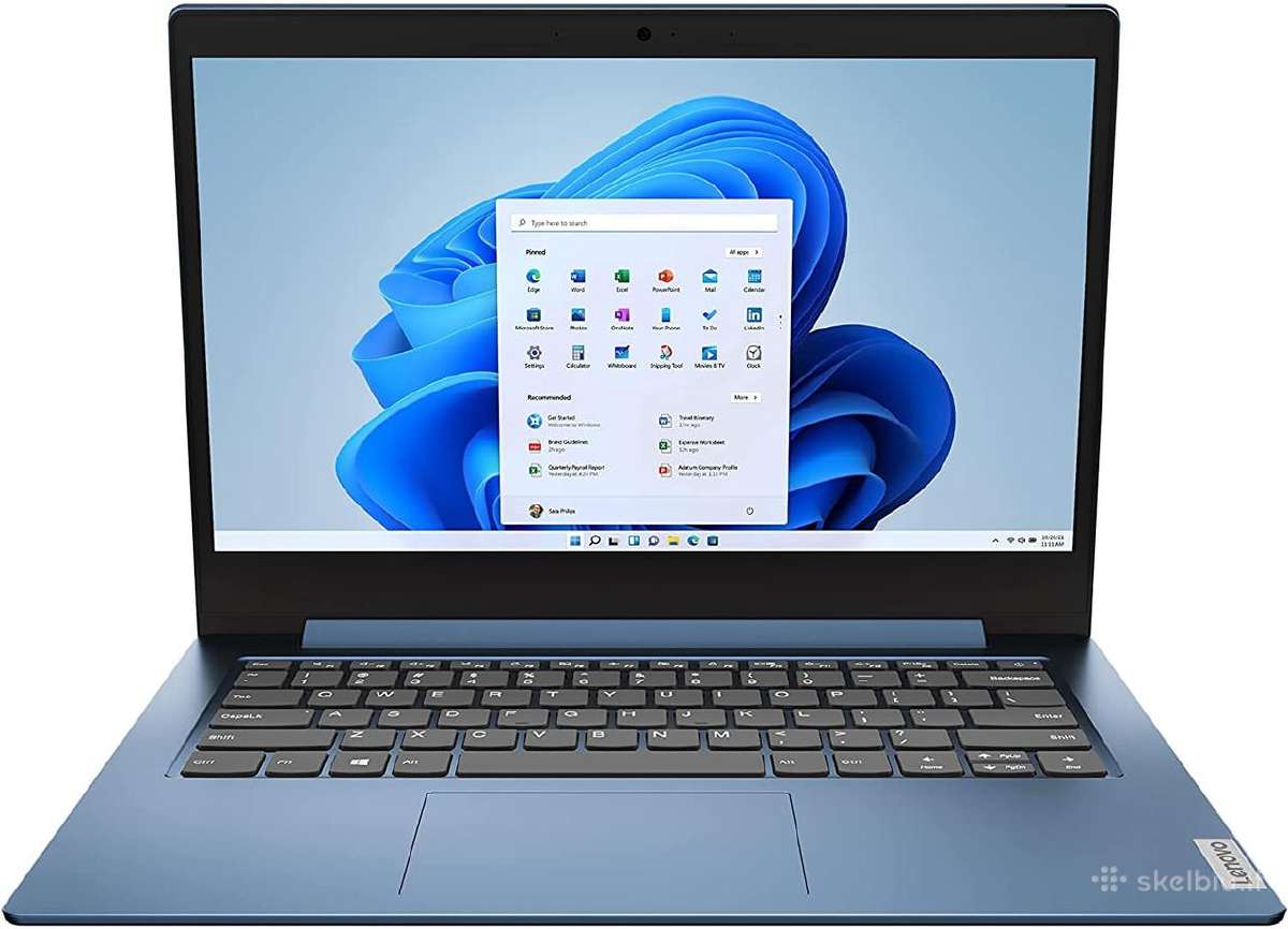 Lenovo Ideapad 1 14 colių Fhd SSD 64-bit