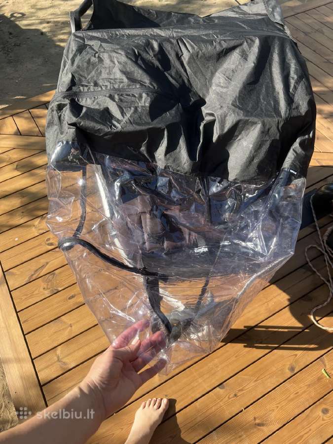 Parduodamas Thule Urban Glide 2 Double (juodas) - nuotraukos Nr. 6