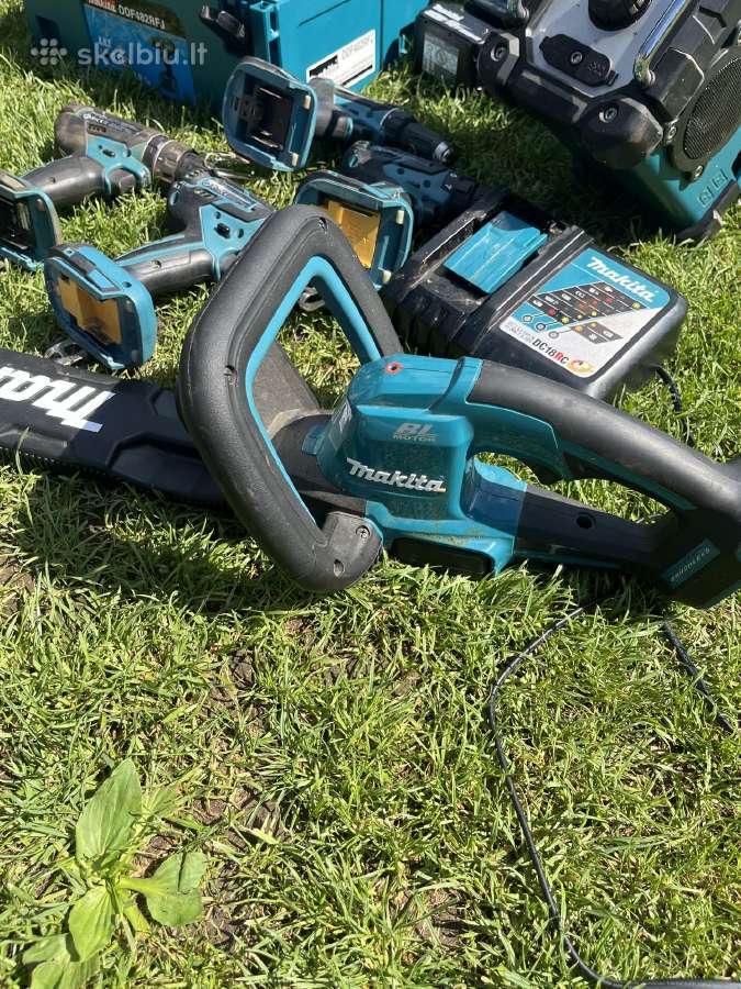 Makita įrankiai akumuliatoriniai - nuotraukos Nr. 3