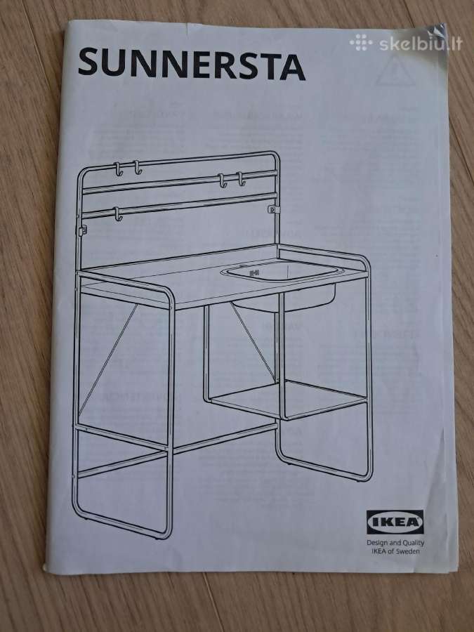 Ikea Sunnersta virtuvėlė - nuotraukos Nr. 2