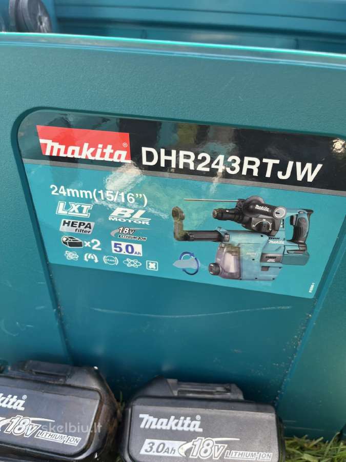 Makita įrankiai akumuliatoriniai - nuotraukos Nr. 7
