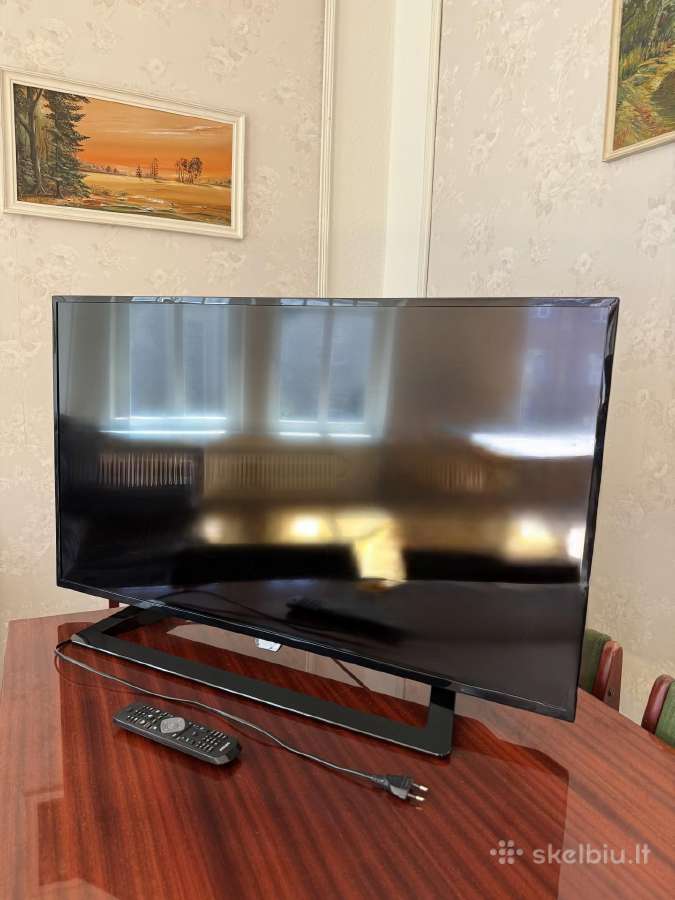 Philips 40 Full HD LED televizorius 40pft4100/12