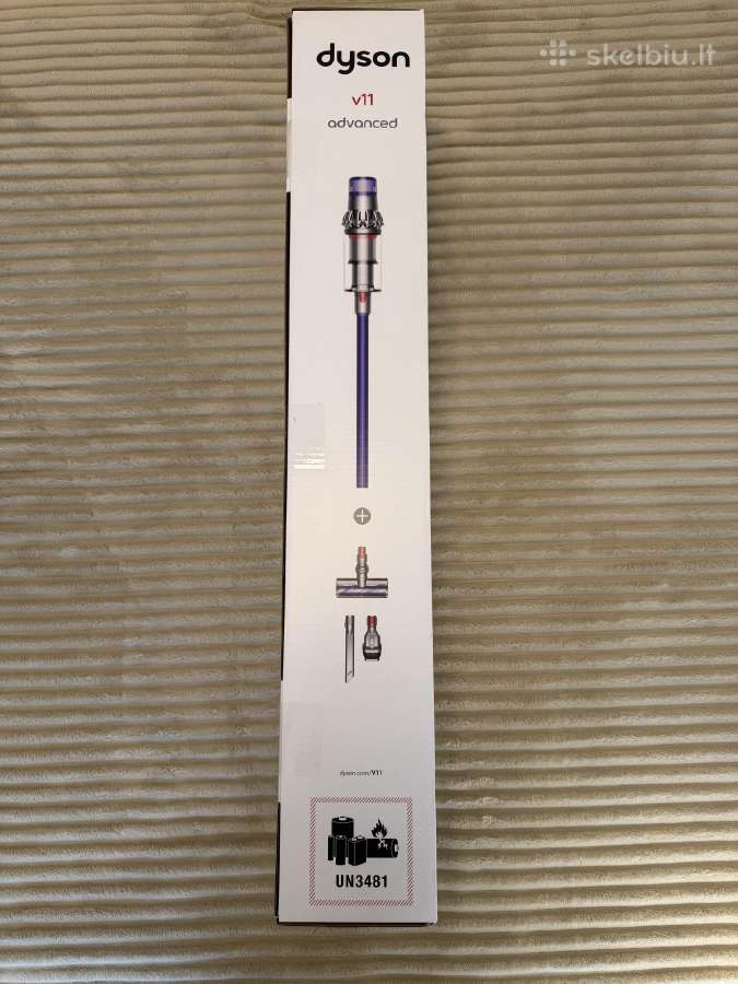 Dyson V11 Advanced Sv51 dulkių siurblys - šluota - nuotraukos Nr. 2