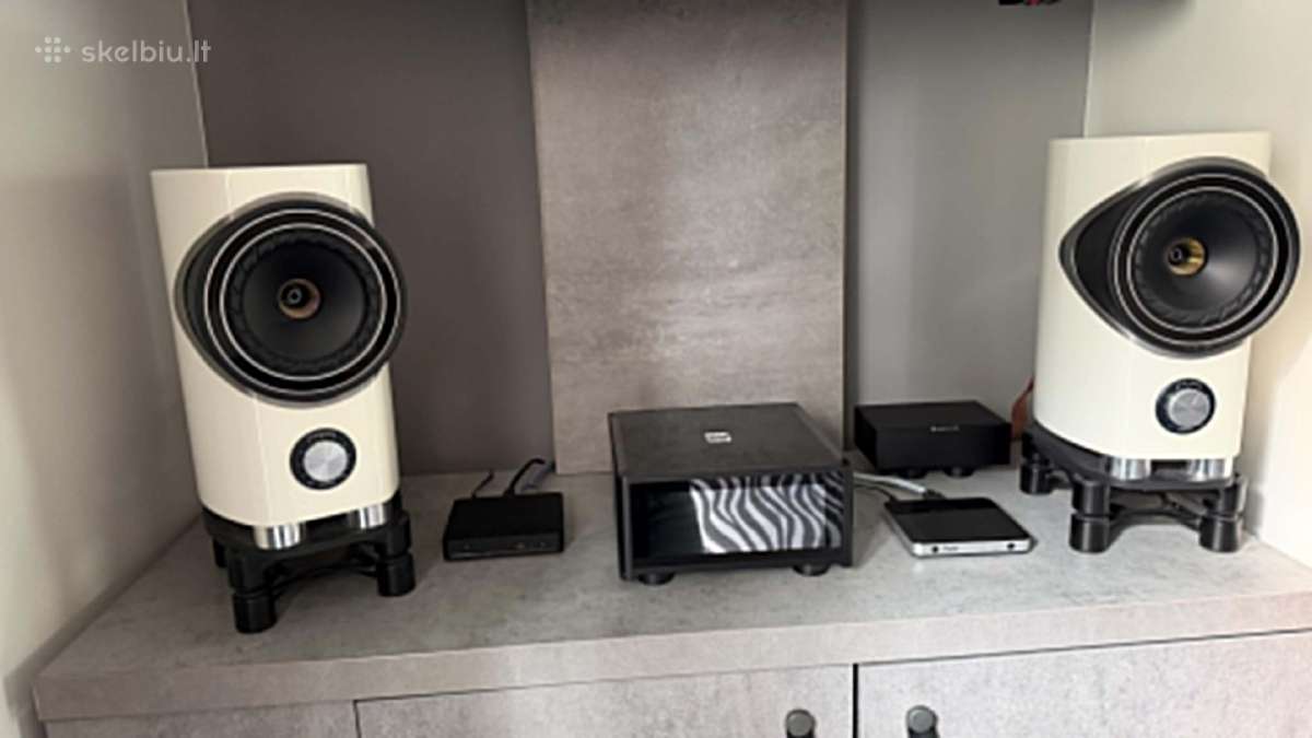 Fyne Audio F1-5, Kef R7 meta, Meta Blade