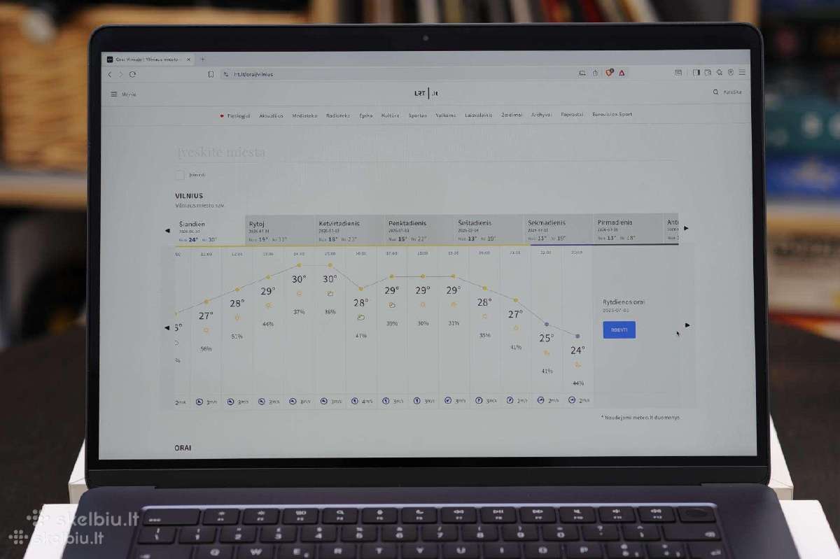 Apple MacBook Air M4 15.3 512/16 GB Midnight Blue