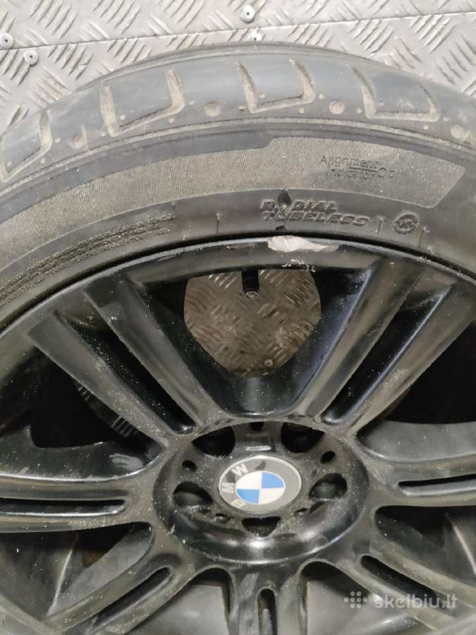 Bmw ratai - nuotraukos Nr. 2