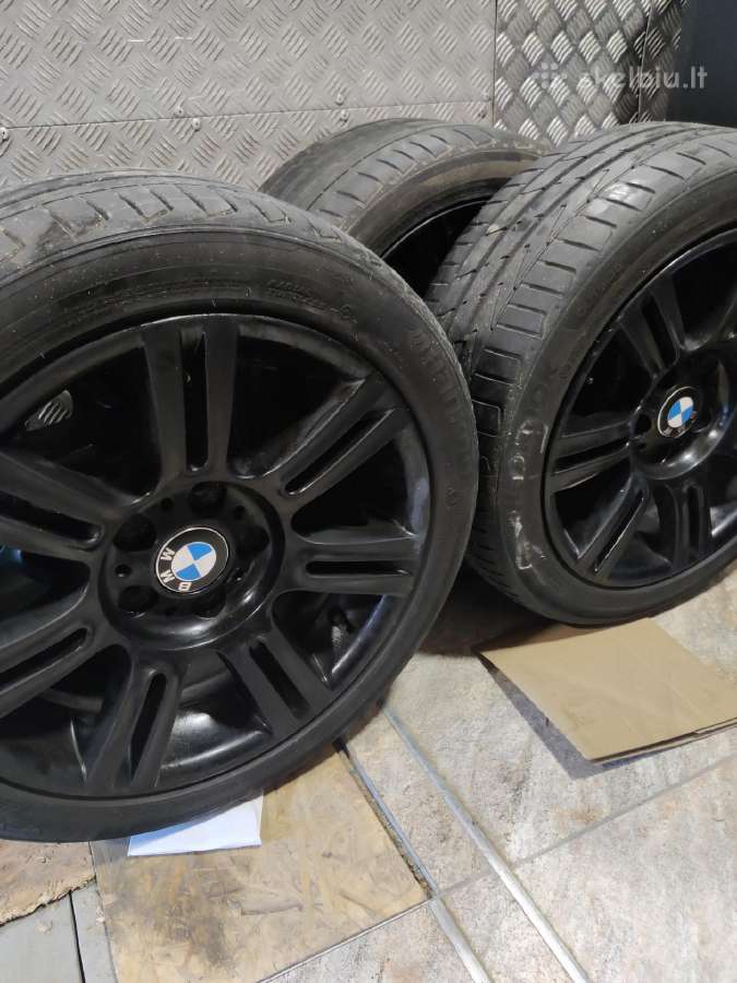 Bmw ratai - nuotraukos Nr. 4