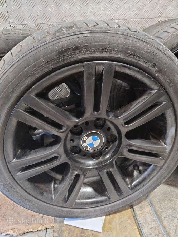 Bmw ratai - nuotraukos Nr. 6